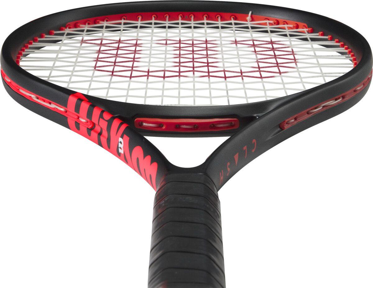 Wilson - Clash Team 103 V30 Tennisketsjer Med Strenge - Si3D Sweetspot Til