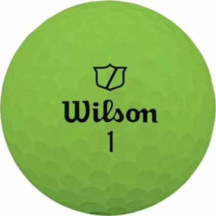 Wilson - Duo Soft Golf Ball - Green - 12 Balls
