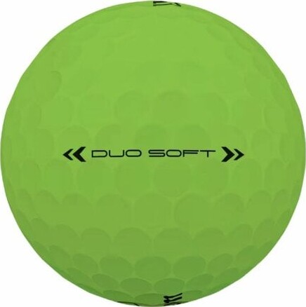 Wilson - Duo Soft Golf Ball - Green - 12 Balls