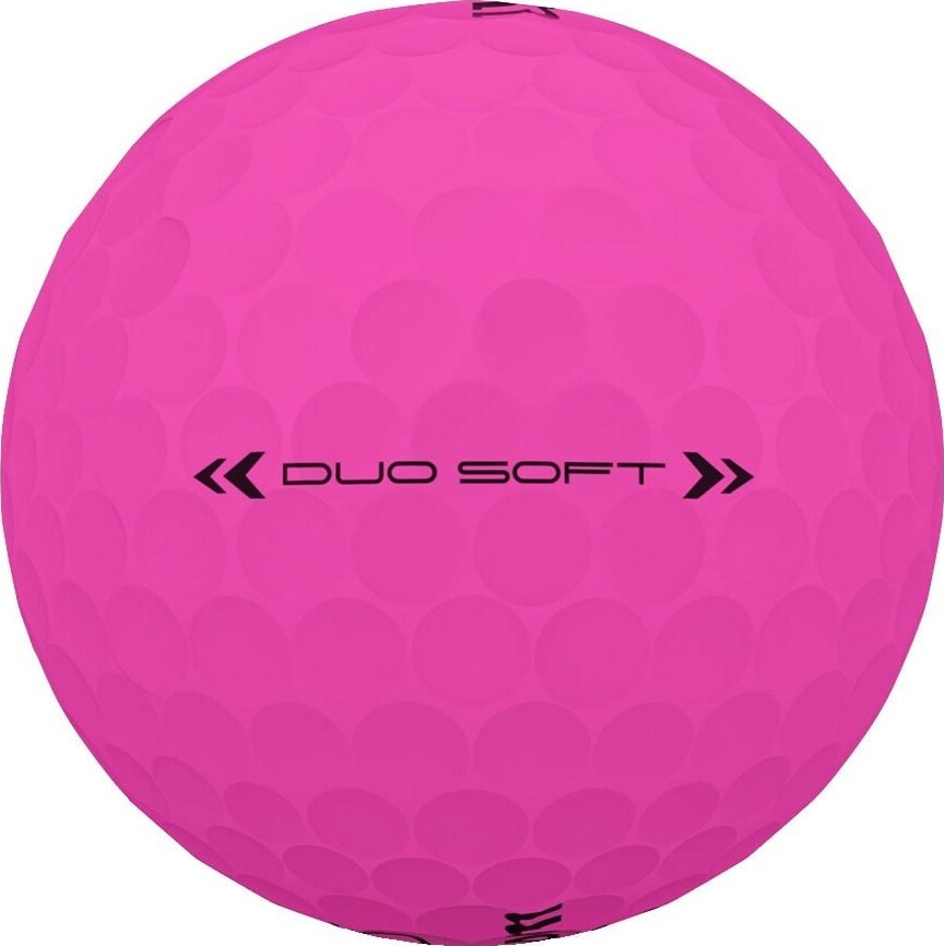 Wilson - Duo Soft Golf Bolde Pink 12-Bolde