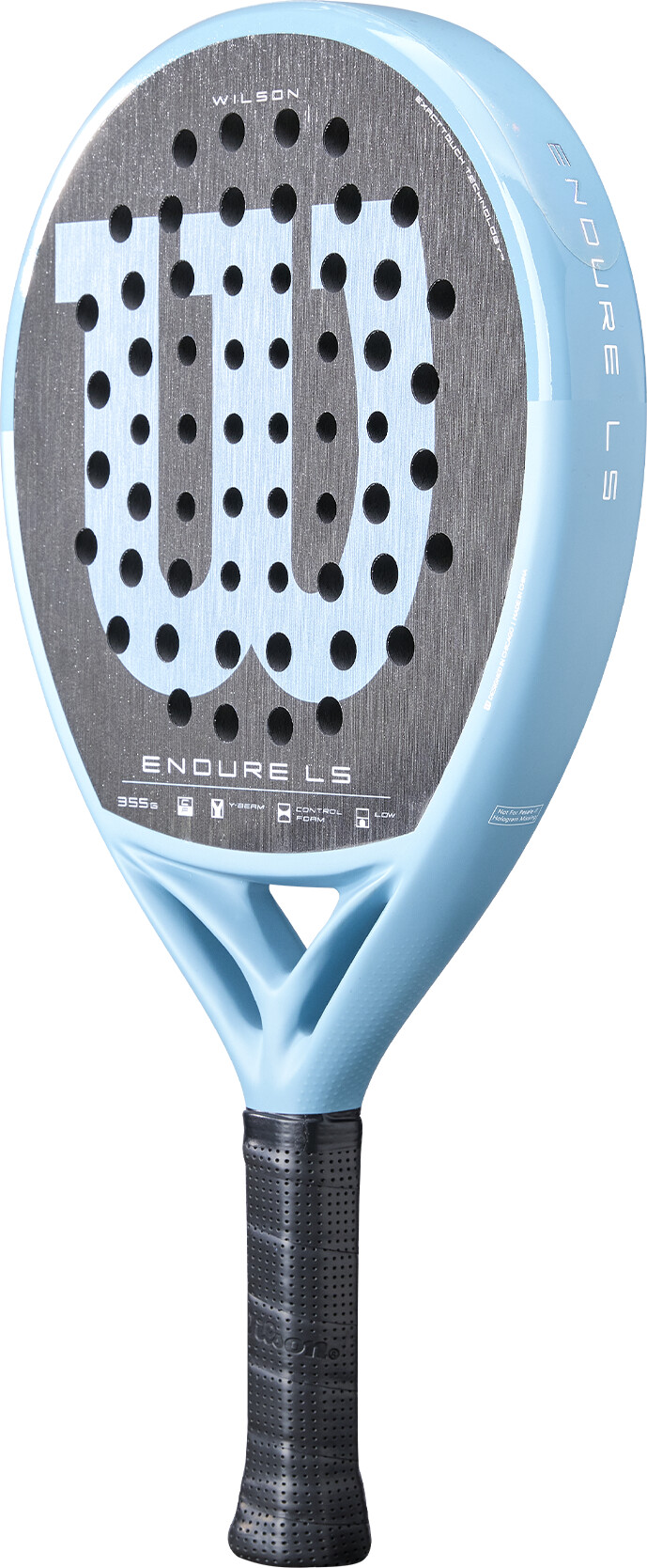 Wilson - Endure Ls V1 Padel Racket - Kontrol Og Præcision Til Defensive
