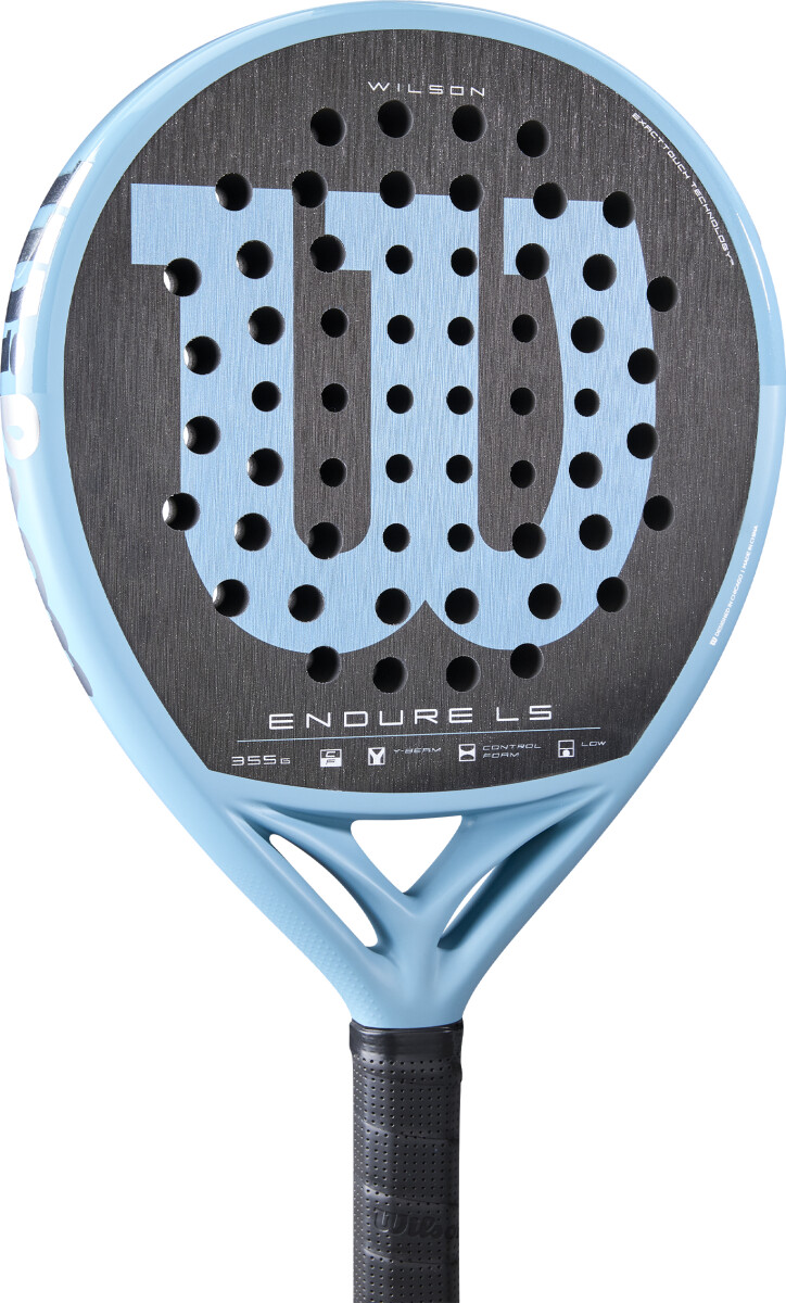 Wilson - Endure Ls V1 Padel Racket - Kontrol Og Præcision Til Defensive