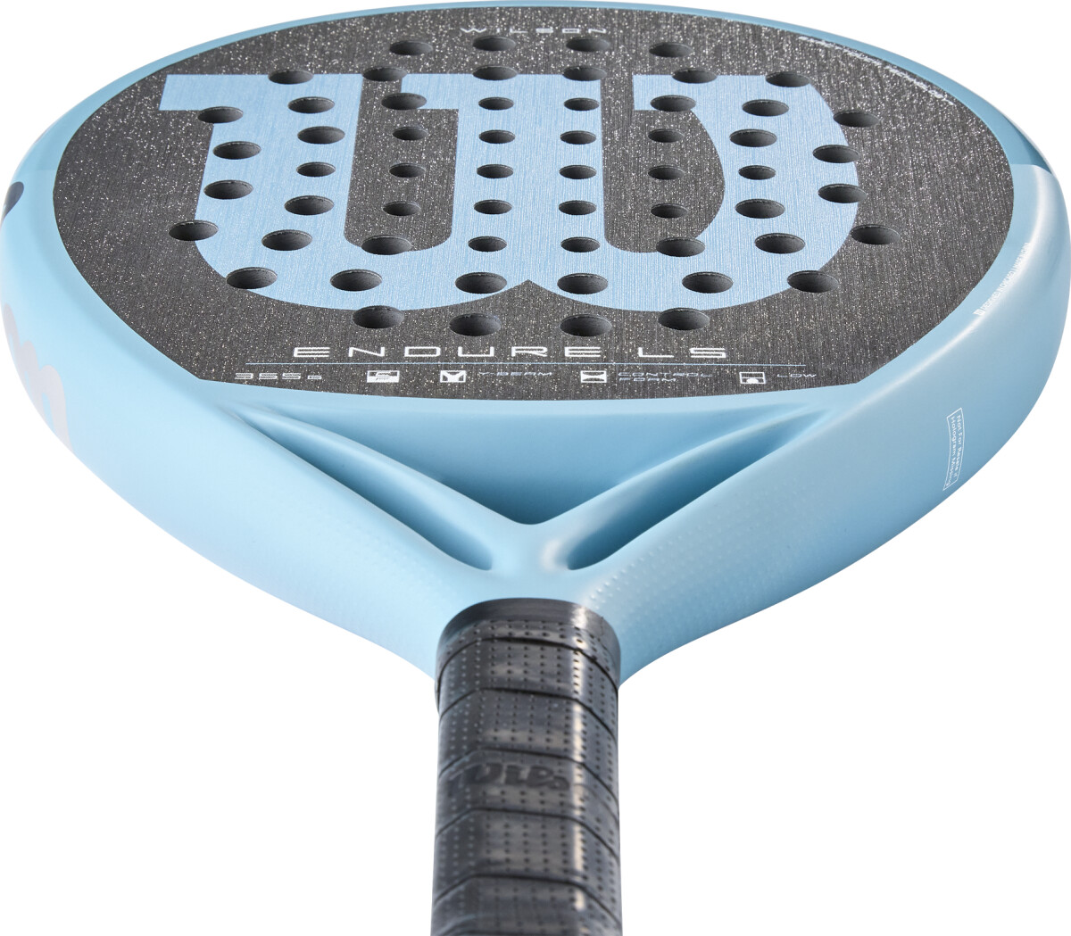Wilson - Endure Ls V1 Padel Racket - Kontrol Og Præcision Til Defensive