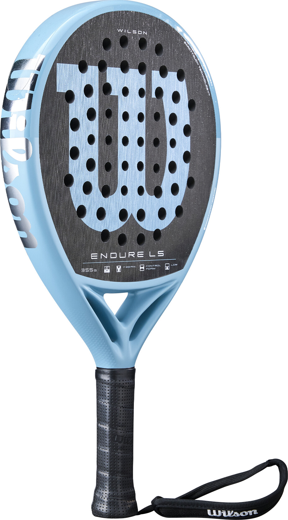 Wilson - Endure Ls V1 Padel Racket - Kontrol Og Præcision Til Defensive