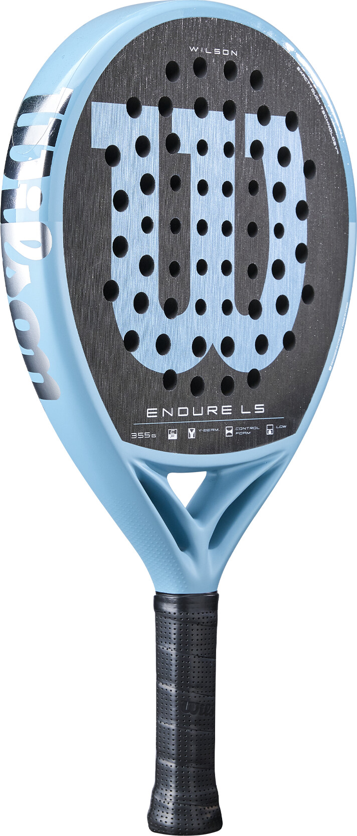 Wilson - Endure Ls V1 Padel Racket - Kontrol Og Præcision Til Defensive