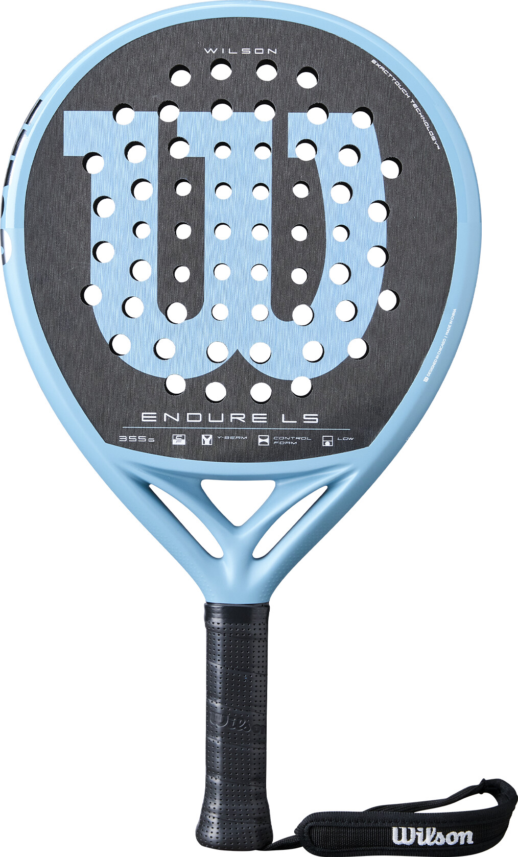 Wilson - Endure Ls V1 Padel Racket - Kontrol Og Præcision Til Defensive