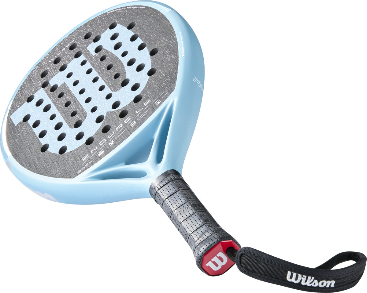 Wilson - Endure Ls V1 Padel Racket - Kontrol Og Præcision Til Defensive