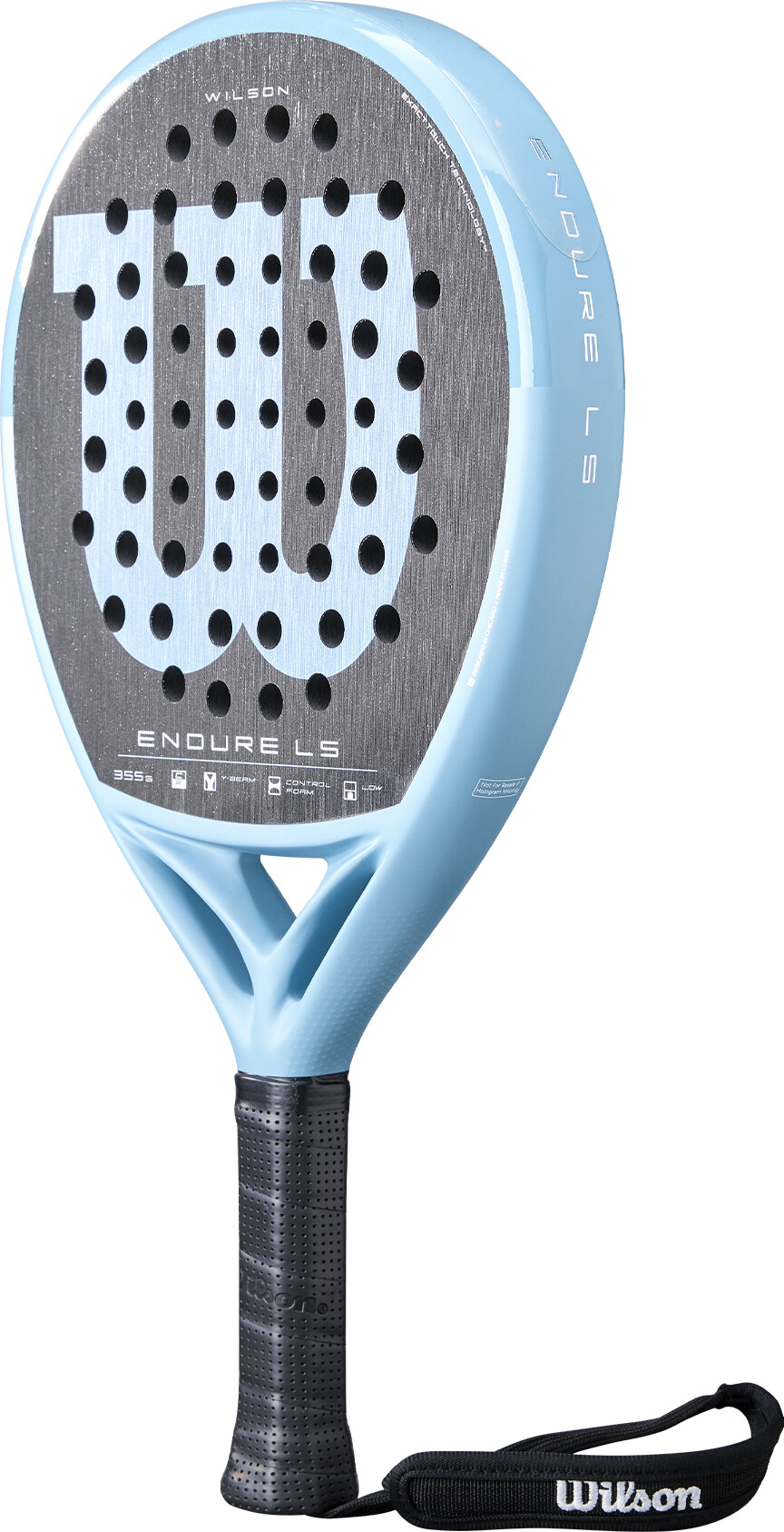 Wilson - Endure Ls V1 Padel Racket - Kontrol Og Præcision Til Defensive