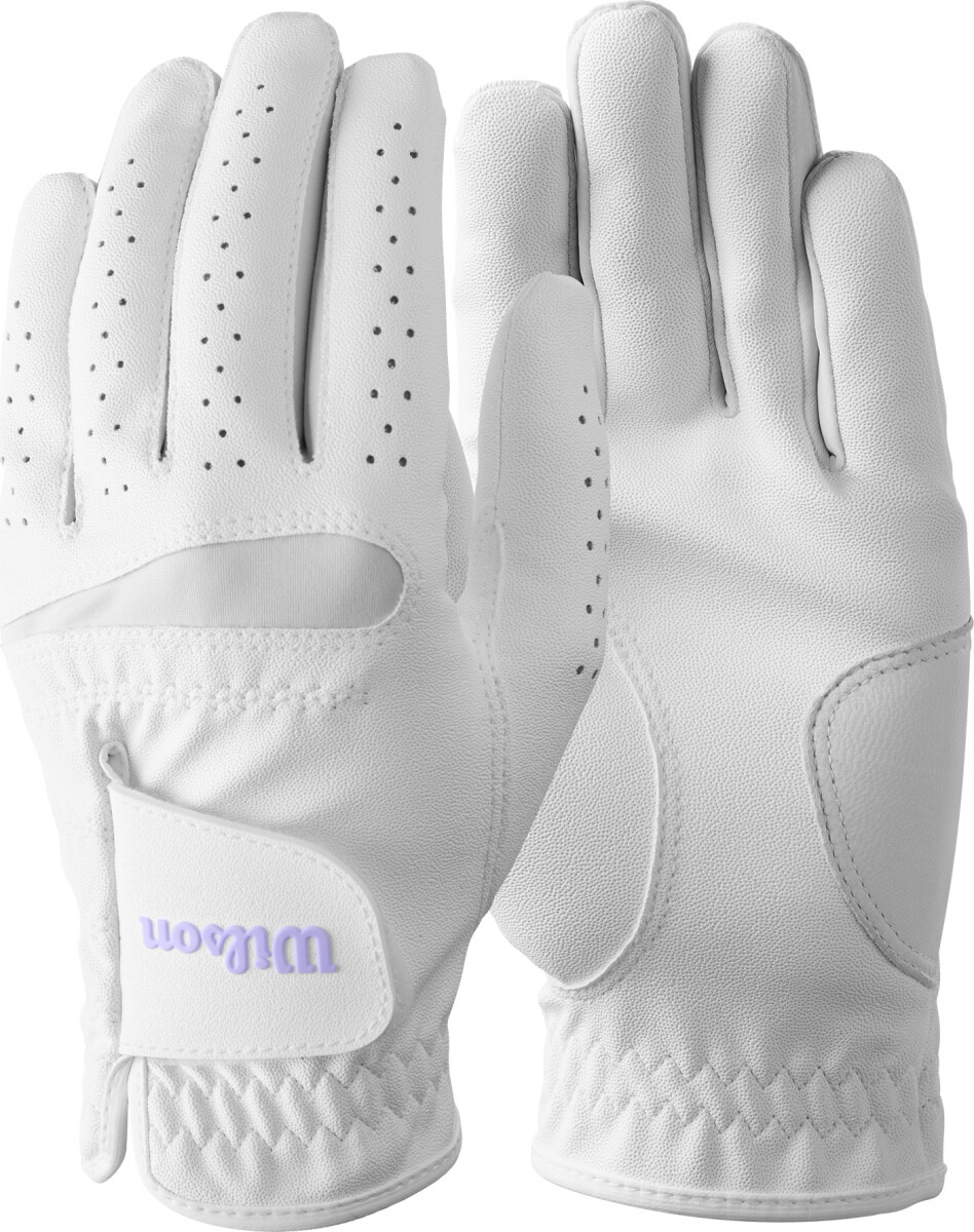 Wilson - Feel Plus Dame Golfhandske Venstrehånd Small - Komfortabel