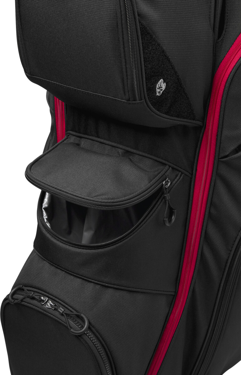 Wilson - Ilock Cart Bag - Blackred