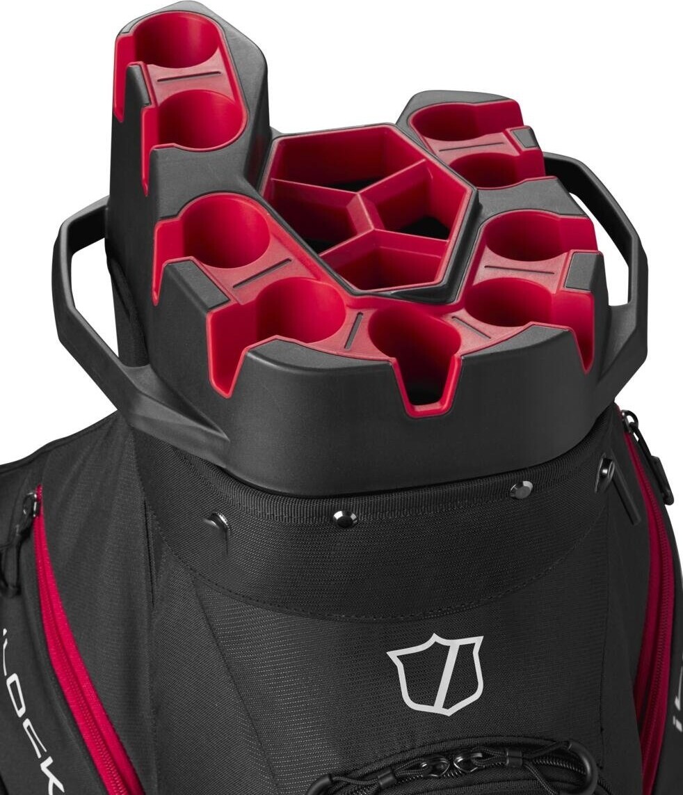 Wilson - Ilock Cart Bag - Blackred