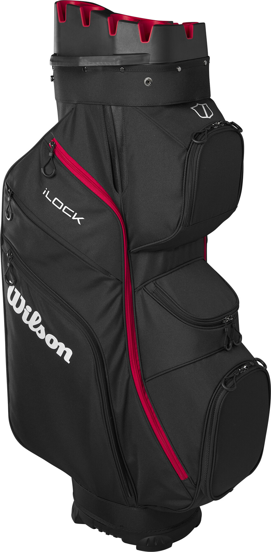 Wilson - Ilock Cart Bag - Blackred