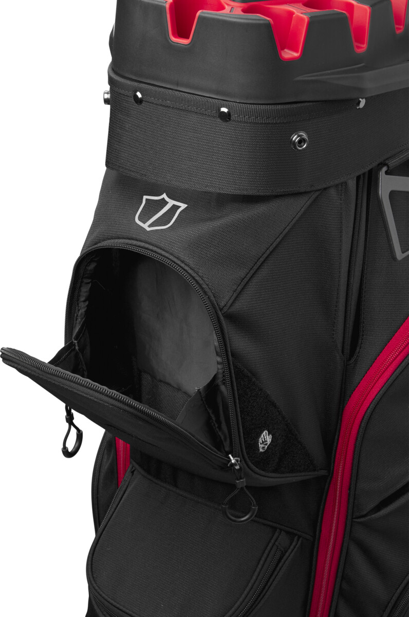 Wilson - Ilock Cart Bag - Blackred