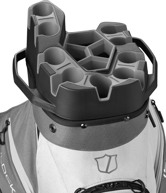 Wilson - Ilock Cart Bag - Greywhiteblack