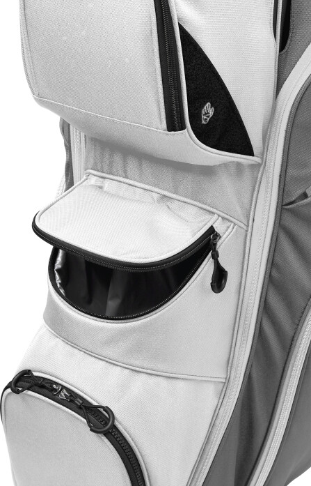 Wilson - Ilock Cart Bag - Greywhiteblack