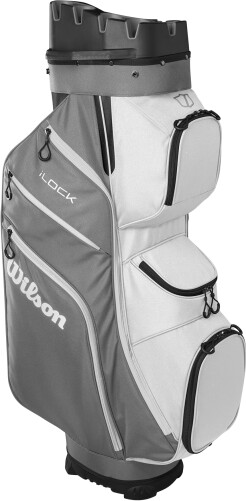 Wilson - Ilock Cart Bag - Greywhiteblack