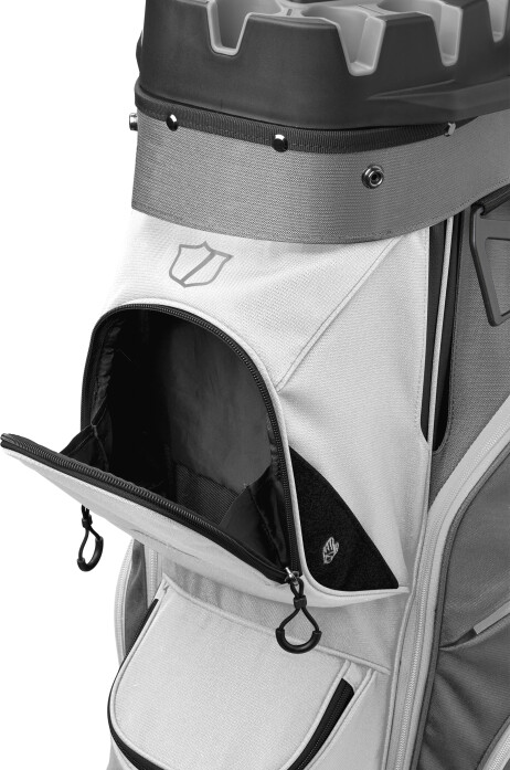 Wilson - Ilock Cart Bag - Greywhiteblack