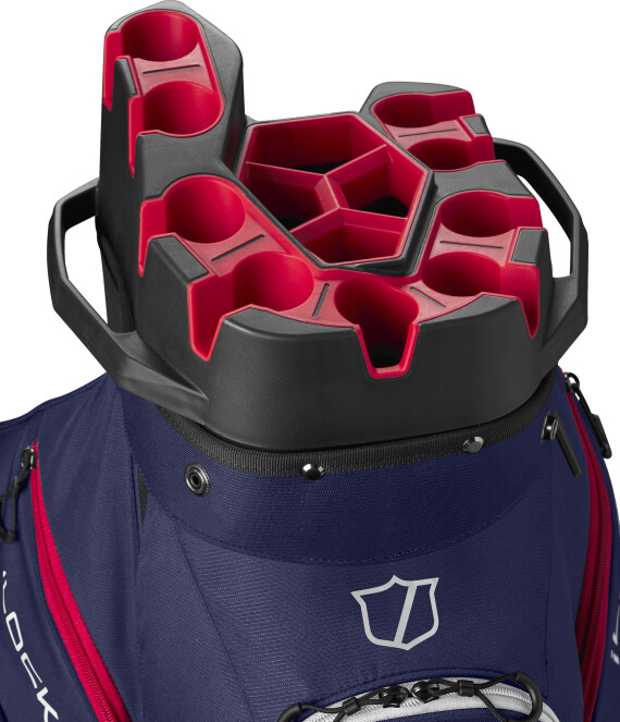 Wilson - Ilock Cart Bag - Navywhitered