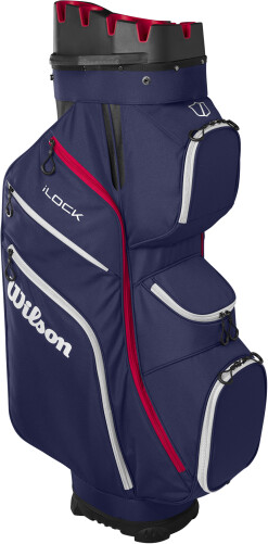Wilson - Ilock Cart Bag - Navywhitered