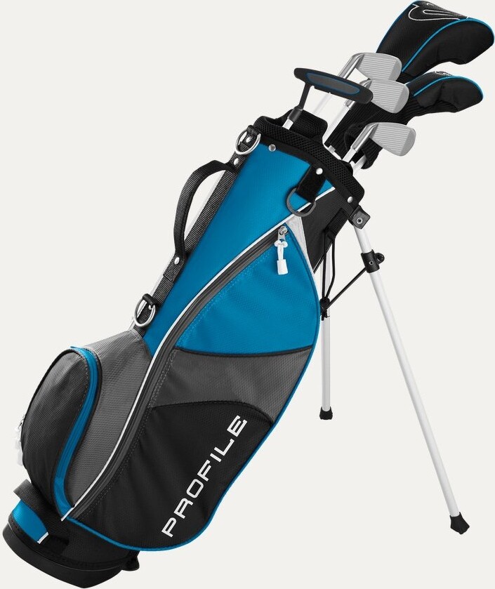 Wilson - Kids Profile Jgi Complete Set - Blue - Right Hand