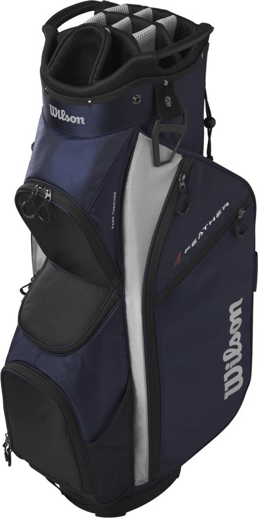 Wilson - Let Golf Taske - Navysølv