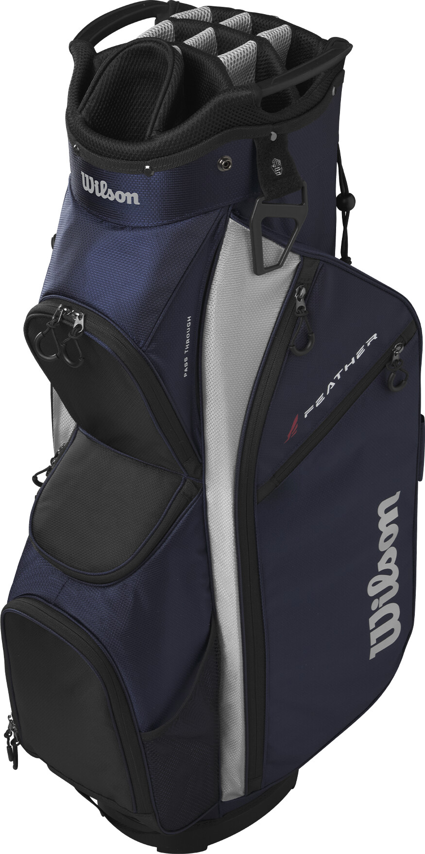 Wilson - Let Golf Taske - Navysølv