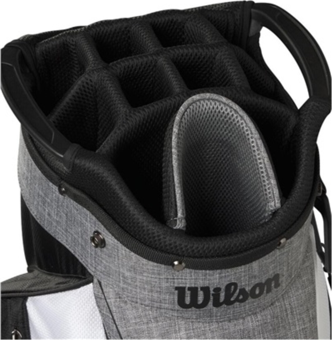Wilson - Let Golf Taske - Sortgråhvid