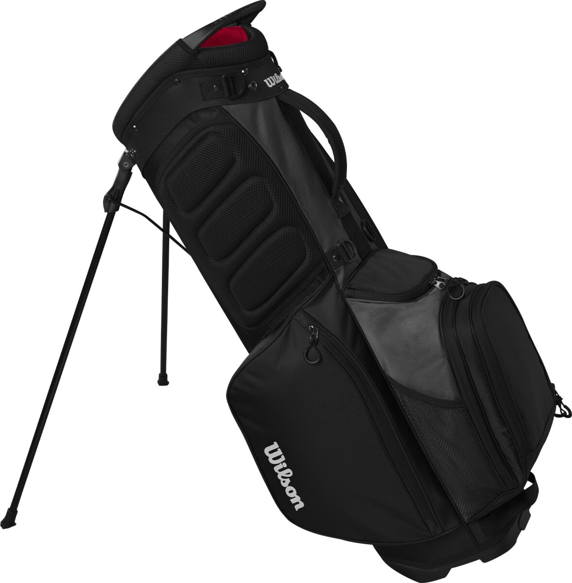 Wilson - Let Golf Taske - Sortgrårød