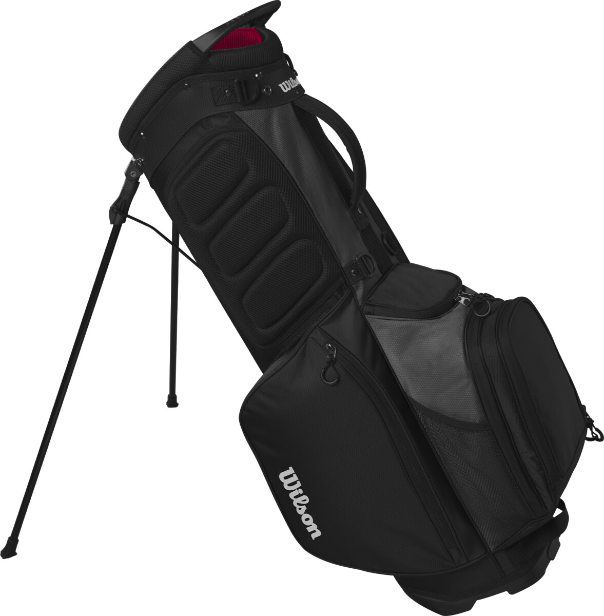 Wilson - Let Golf Taske - Sortgrårød