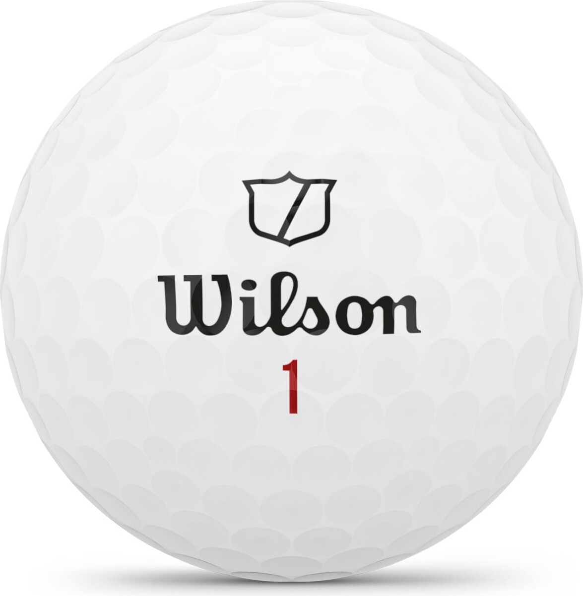 Wilson - Staff Model X Golfbolde Hvid 12 Stk - Tour-Performance Med