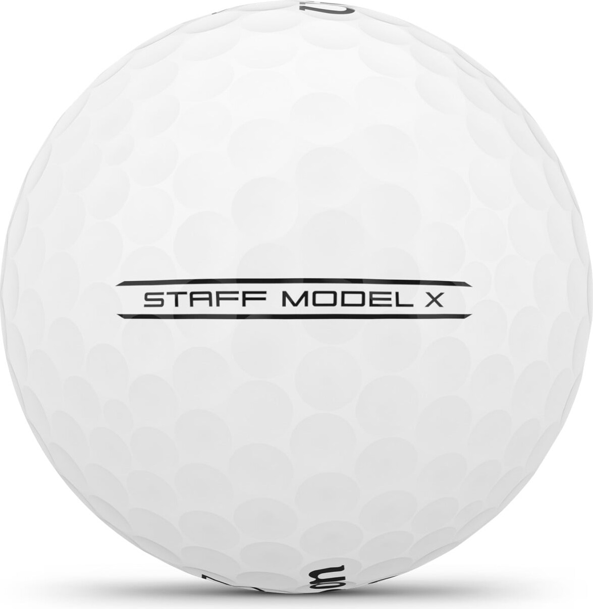 Wilson - Staff Model X Golfbolde Hvid 12 Stk - Tour-Performance Med