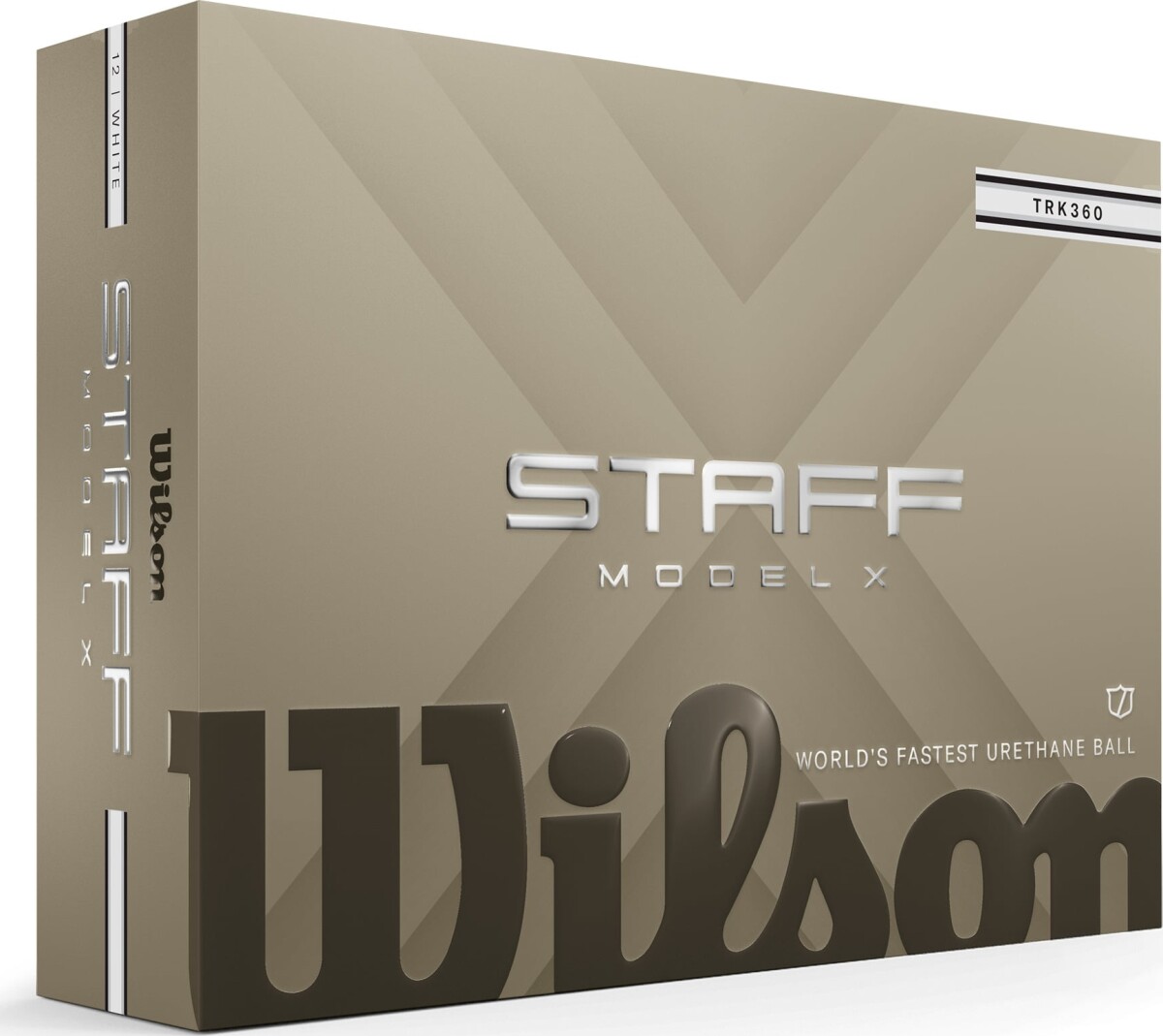 Wilson - Staff Model X Trk360 Golfbolde 12 Stk - Tour-Performance Med