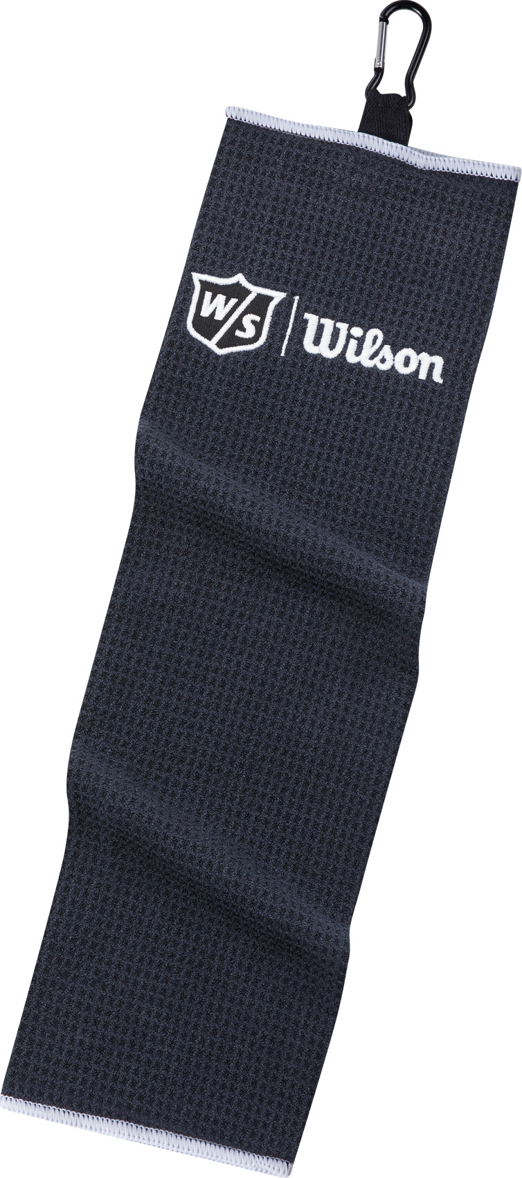 Wilson - Tri-Fold Towel - Black