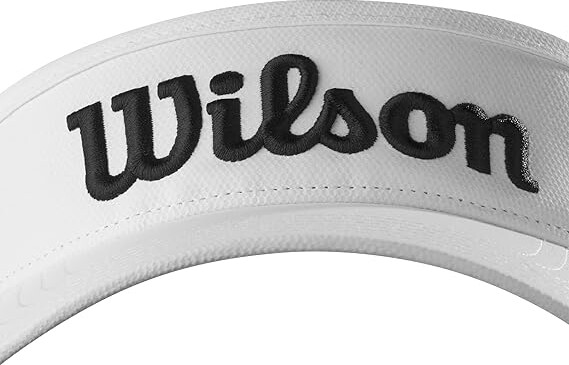Wilson - Visor Kasket - Hvid
