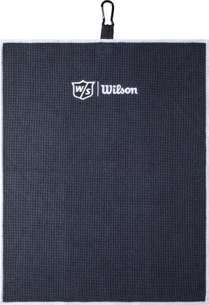 Wilson - Ws Tri Fold Towel Bl