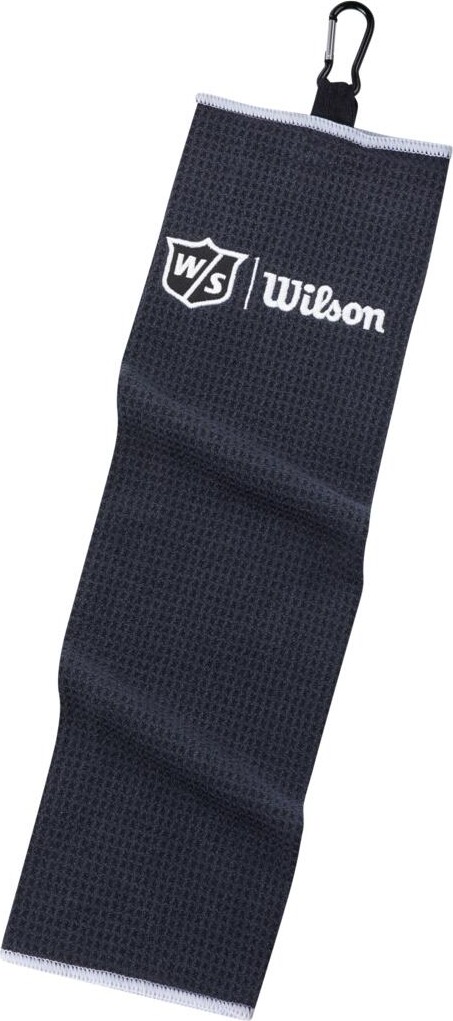 Wilson - Ws Tri Fold Towel Bl