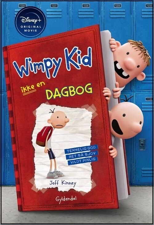 Wimpy Kid 1 - Ikke En Dagbog - Filmudgave