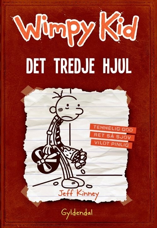 Wimpy Kid 7 - Det Tredje Hjul