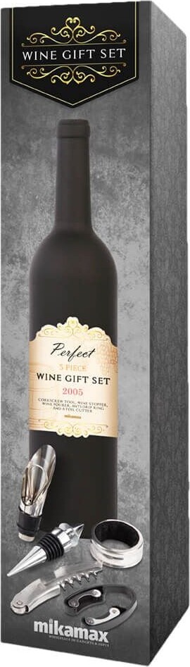 Mikamax - Vinsæt Gaveæske - 5 Dele