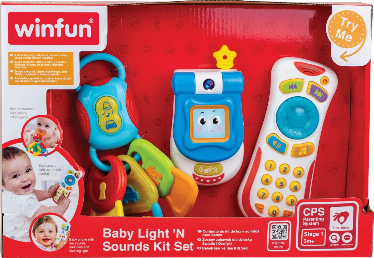 Winfun - Baby Light N Sounds Kit Set