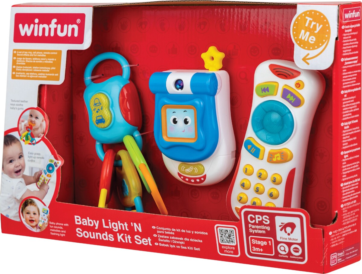 Winfun - Baby Light N Sounds Kit Set