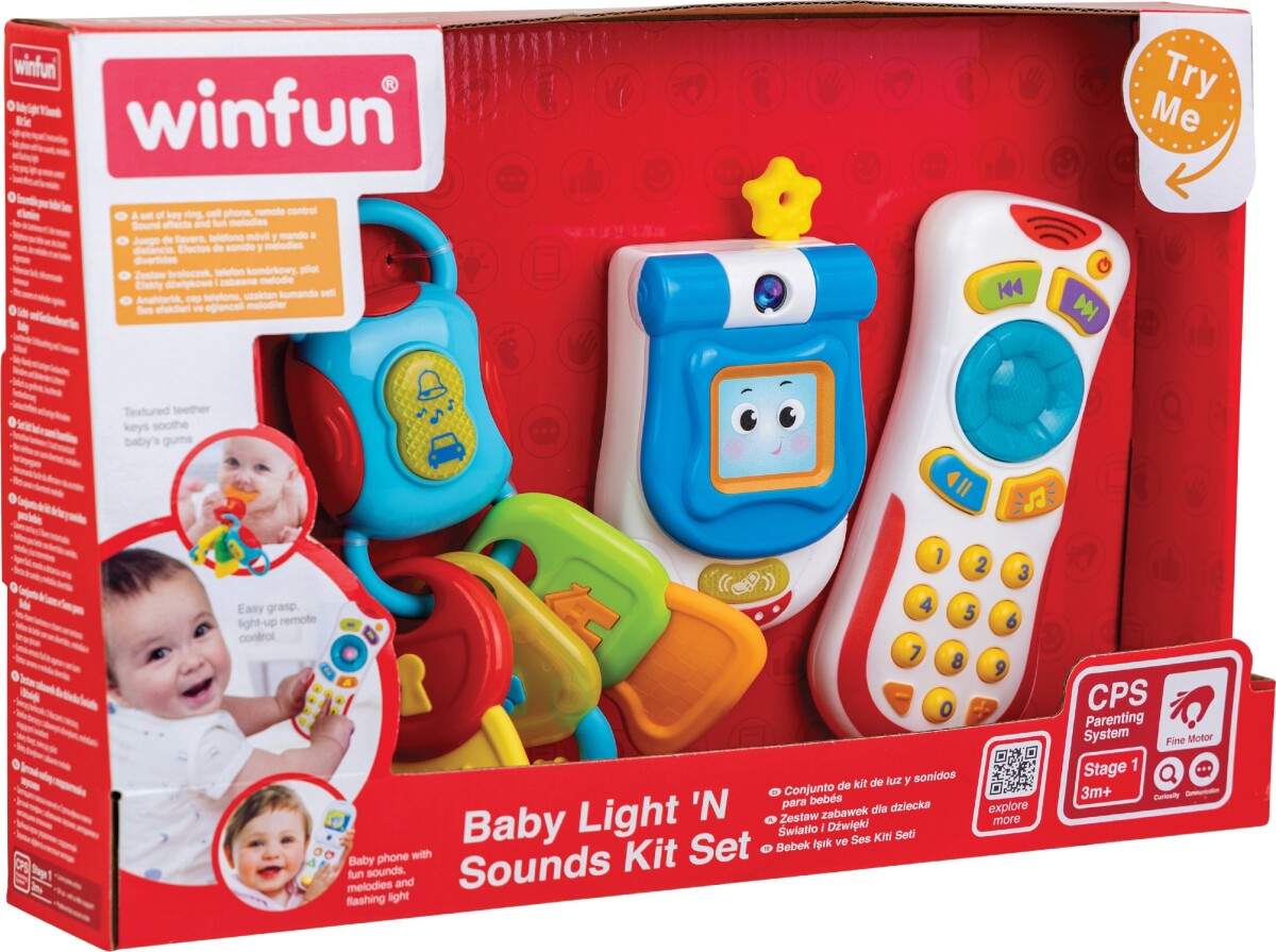 Winfun - Baby Light N Sounds Kit Set