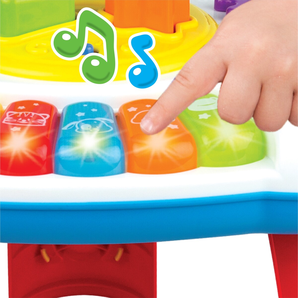 Winfun - Balls N Shapes Musical Table