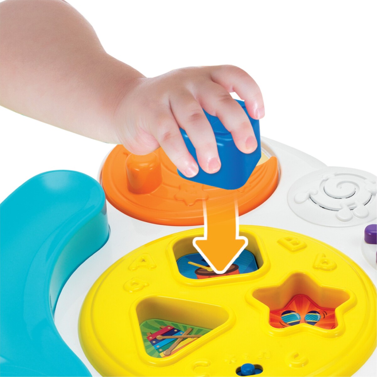 Winfun - Balls N Shapes Musical Table