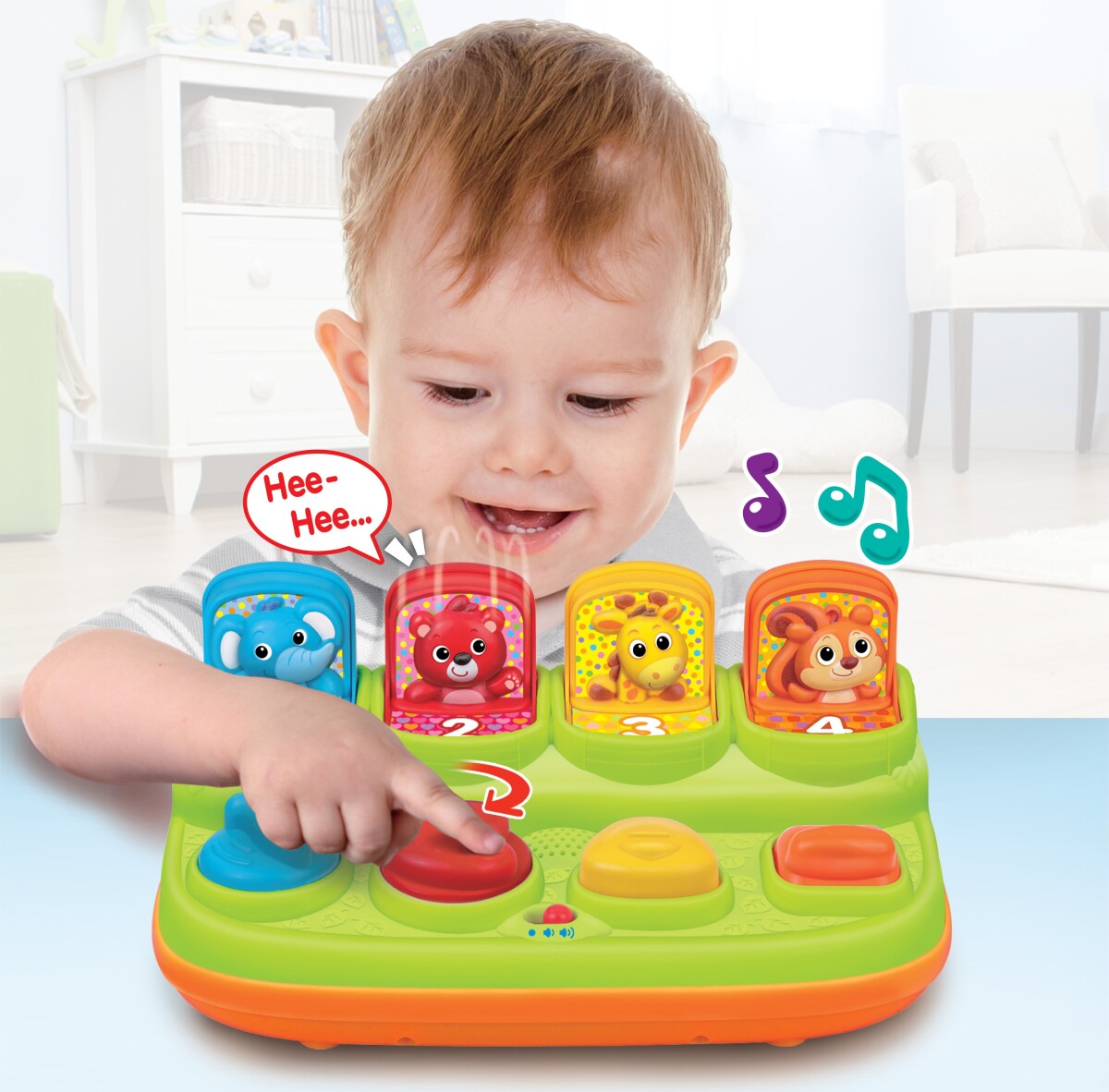 Winfun - Pop N Learn Surprise