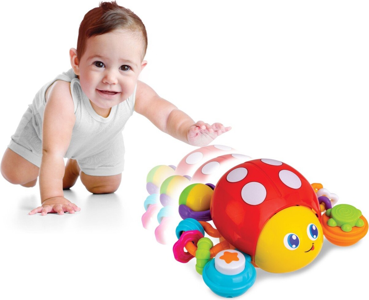 Winfun - Press N Go Aktivitets Mariehøne