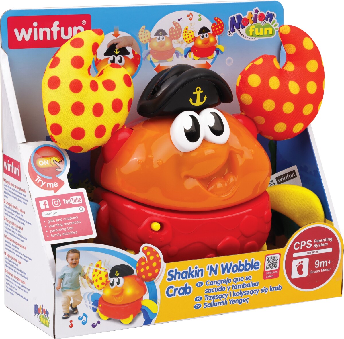 Winfun - Shakin N Wobble Crab
