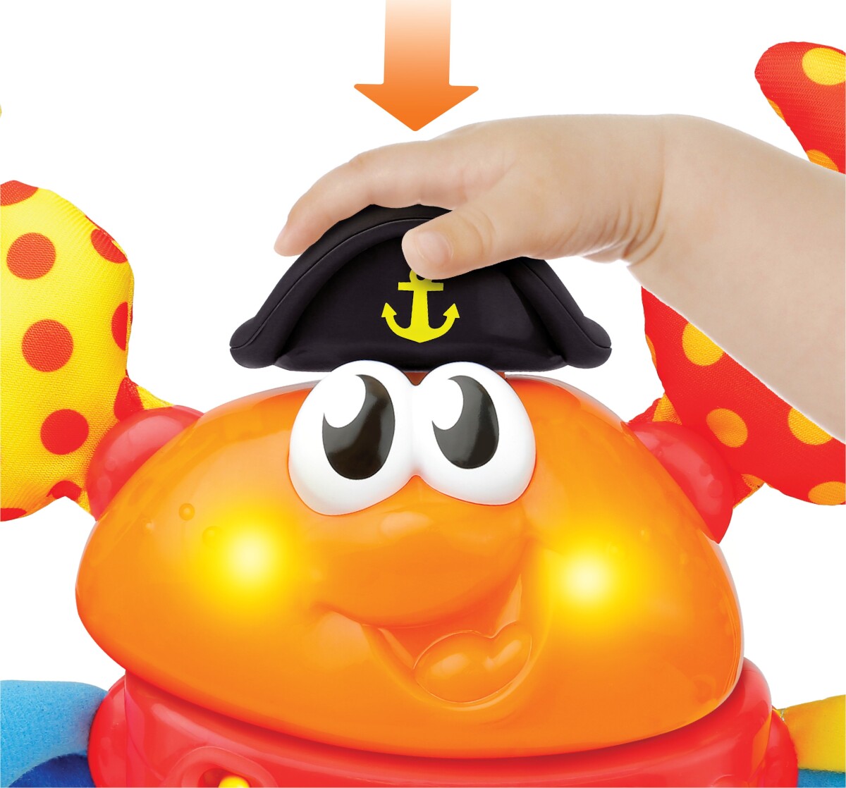 Winfun - Shakin N Wobble Crab