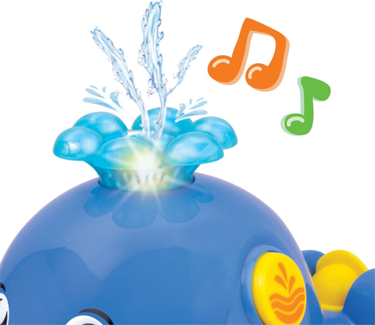 Winfun - Water Fun Musical Whale
