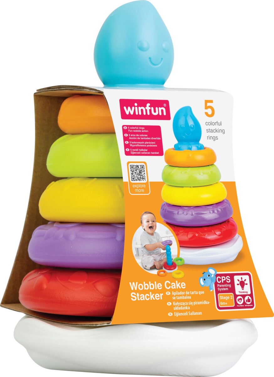 Winfun - Wobble Cake Stacker